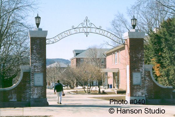 Keene, NH - State College Gate